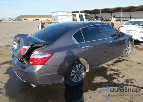 2015 Honda Accord Lx z USA, uszkodzony, nr VIN 1HGCR2F37FA080224